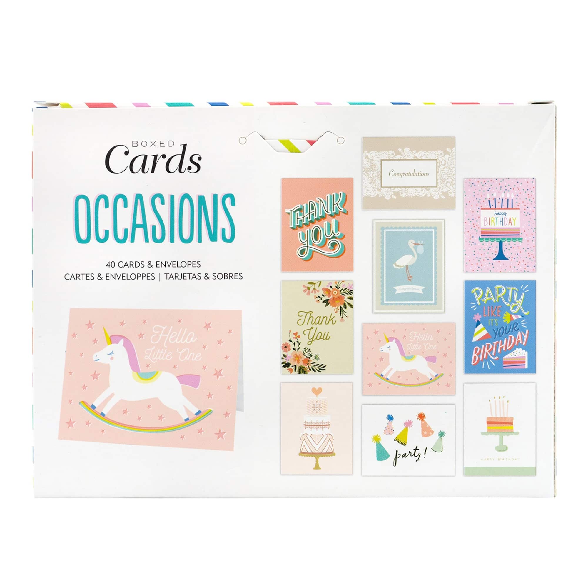American Crafts™ 40 Blank Cards with Envelopes